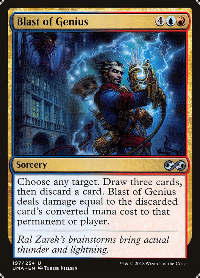Blast of Genius [Ultimate Masters] | Silver Goblin