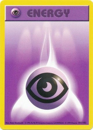 Psychic Energy (101/102) [Base Set Shadowless Unlimited] | Silver Goblin