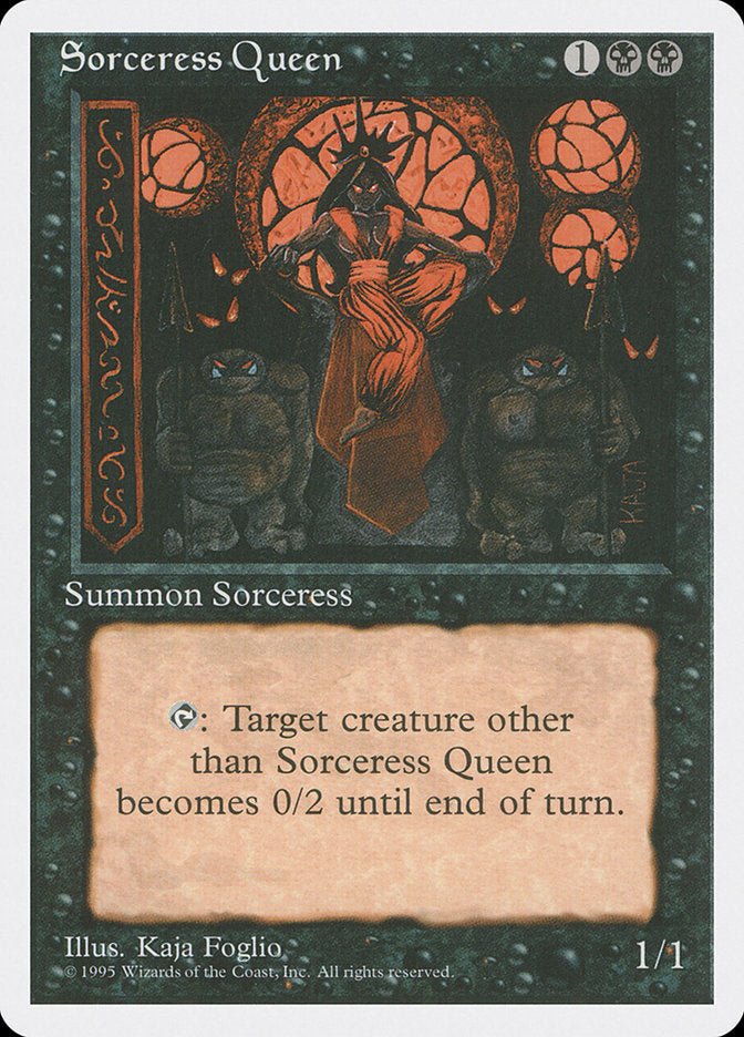 Sorceress Queen [Fourth Edition] | Silver Goblin
