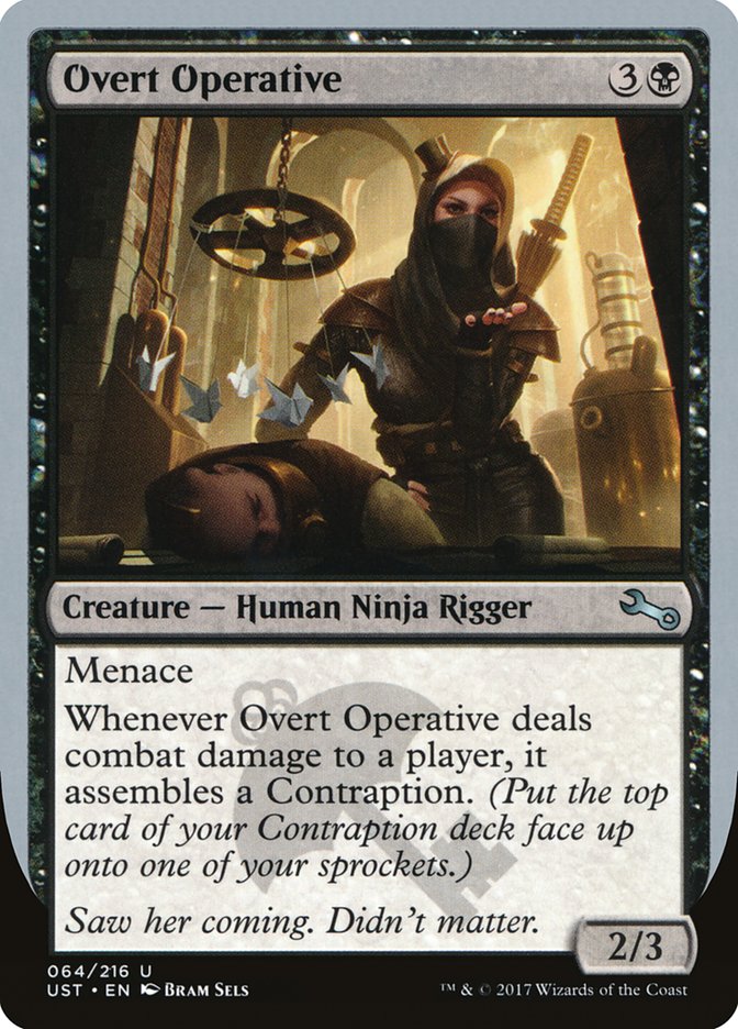 Overt Operative [Unstable] | Silver Goblin