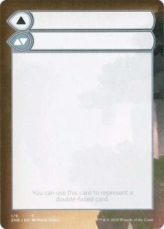 Helper Card (1/9) [Zendikar Rising Tokens] | Silver Goblin
