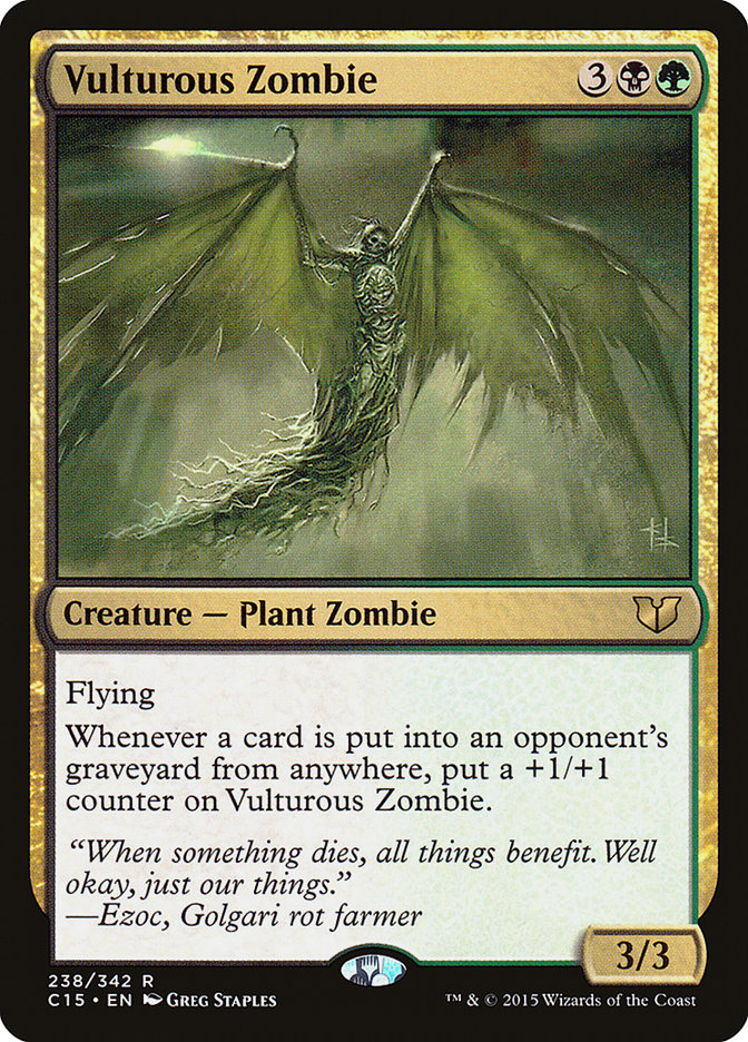 Vulturous Zombie [Commander 2015] | Silver Goblin