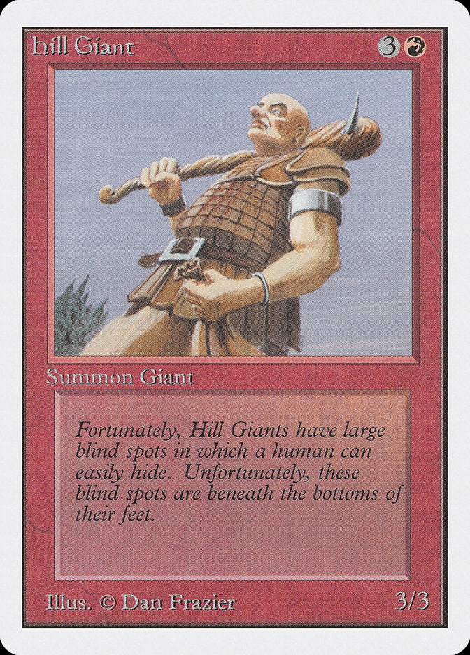 Hill Giant [Unlimited Edition] | Silver Goblin