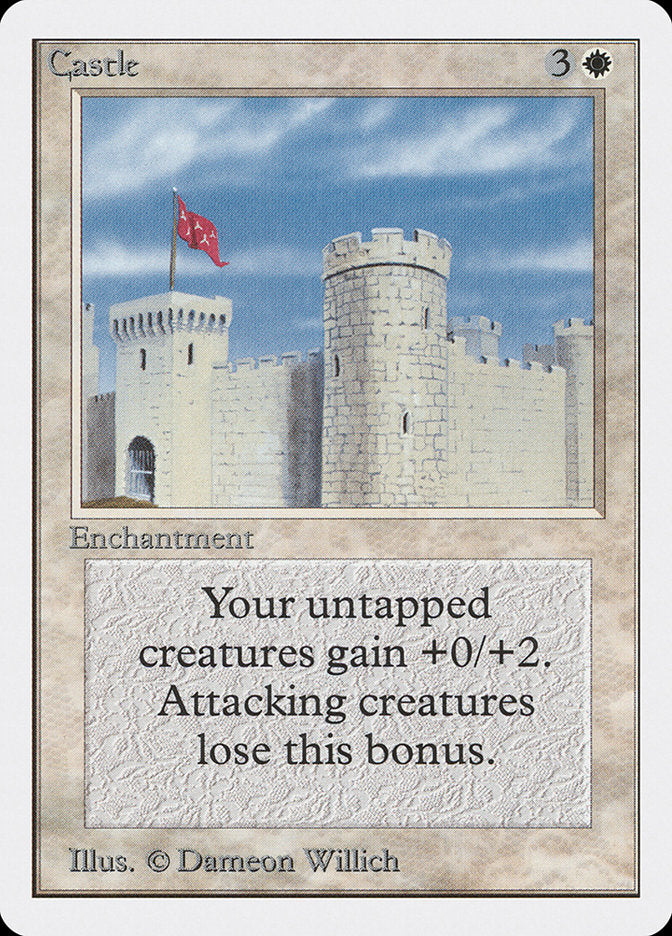 Castle [Unlimited Edition] | Silver Goblin