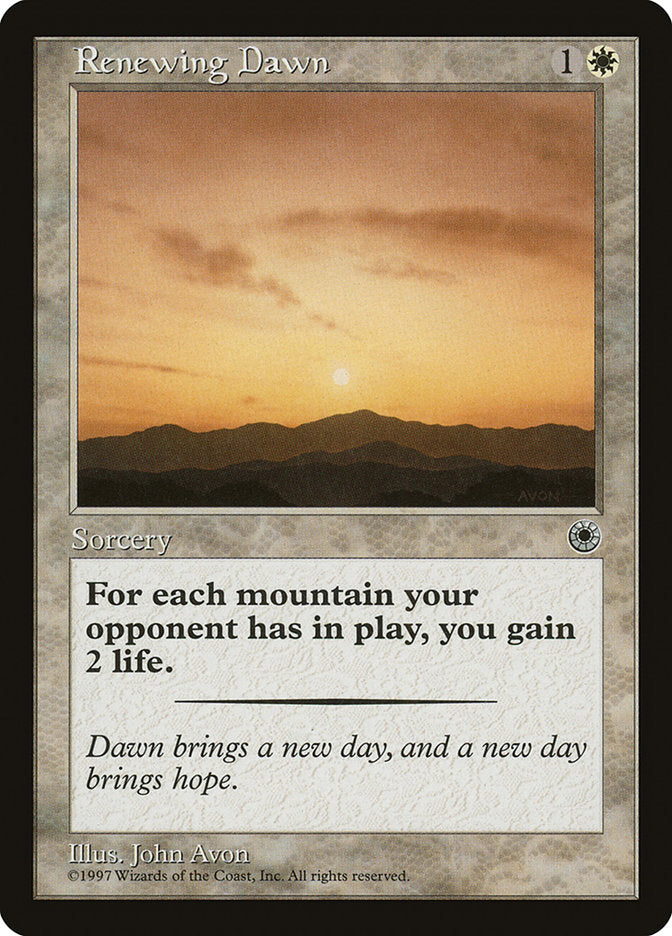 Renewing Dawn [Portal] | Silver Goblin