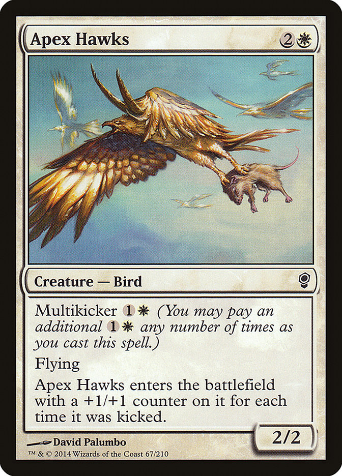 Apex Hawks [Conspiracy] | Silver Goblin