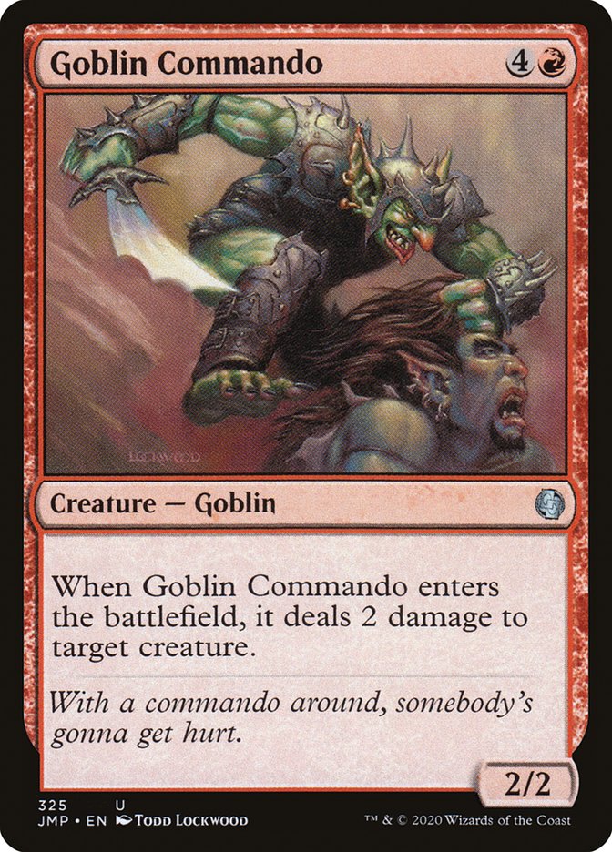 Goblin Commando [Jumpstart] | Silver Goblin
