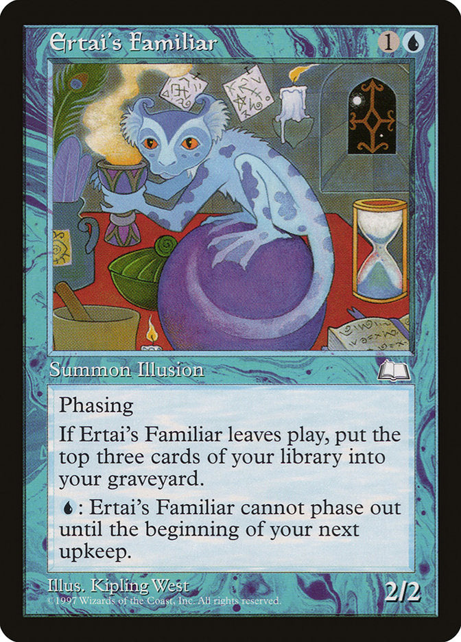 Ertai's Familiar [Weatherlight] | Silver Goblin