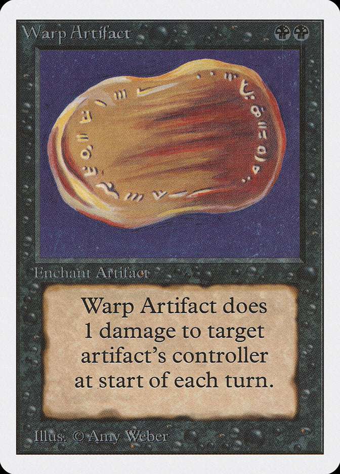 Warp Artifact [Unlimited Edition] | Silver Goblin