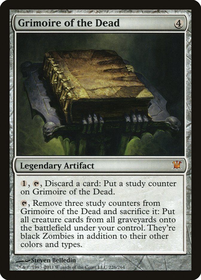 Grimoire of the Dead [Innistrad] | Silver Goblin