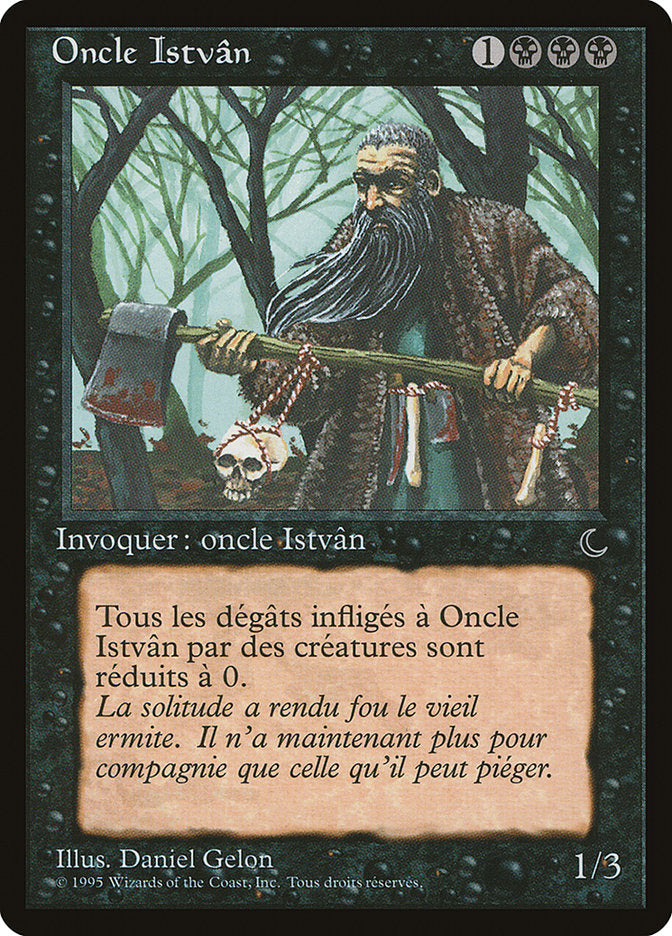 Uncle Istvan (French) - "Oncle Istavan" [Renaissance] | Silver Goblin