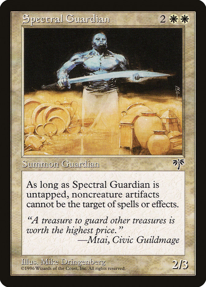 Spectral Guardian [Mirage] | Silver Goblin