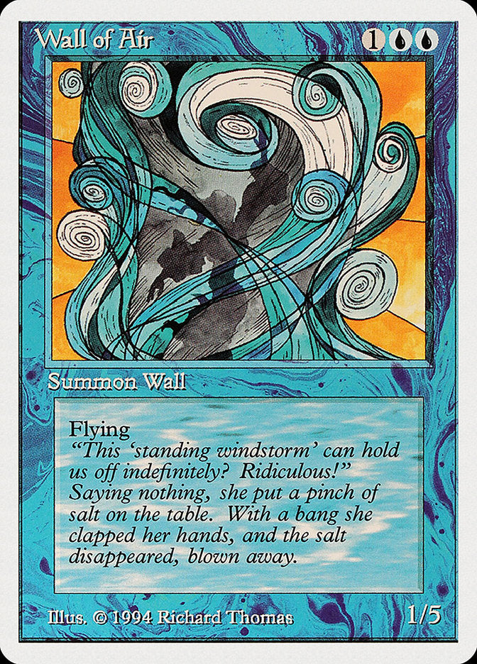 Wall of Air [Summer Magic / Edgar] | Silver Goblin