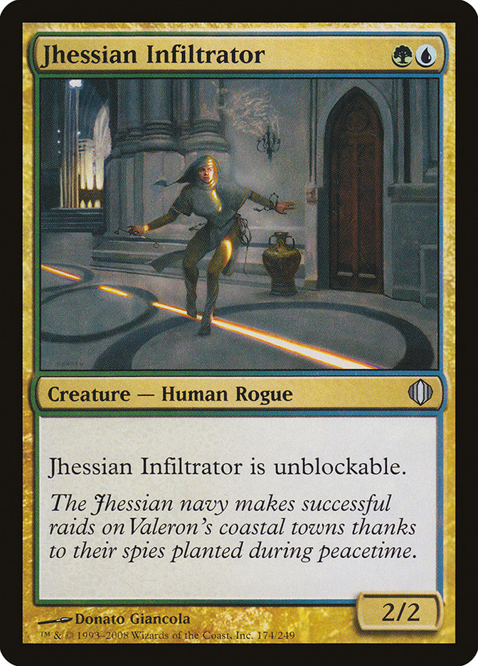 Jhessian Infiltrator [Shards of Alara] | Silver Goblin