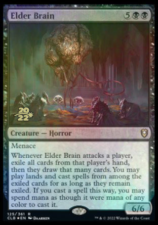 Elder Brain [Commander Legends: Battle for Baldur's Gate Prerelease Promos] | Silver Goblin
