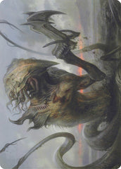 Dregscape Sliver // Dregscape Sliver [Modern Horizons Art Series] | Silver Goblin