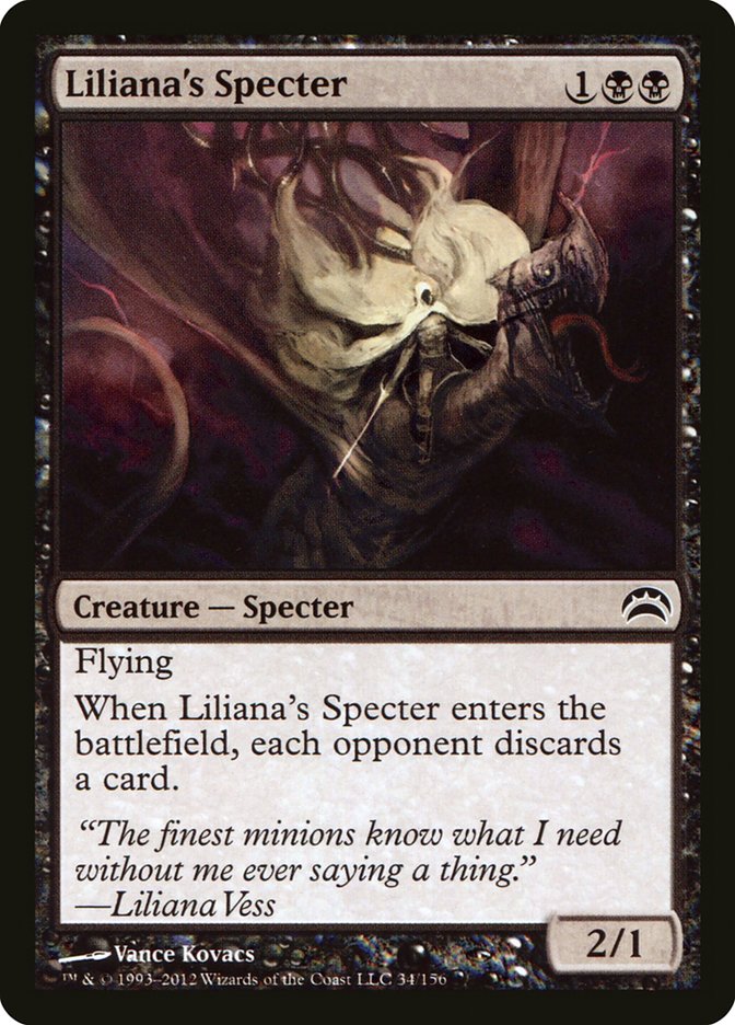 Liliana's Specter [Planechase 2012] | Silver Goblin