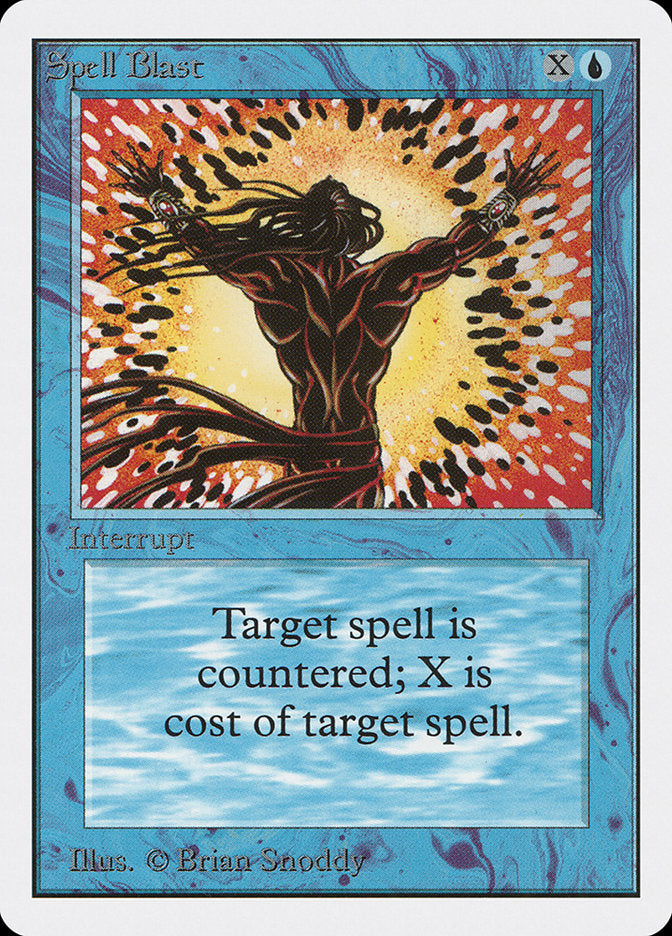 Spell Blast [Unlimited Edition] | Silver Goblin