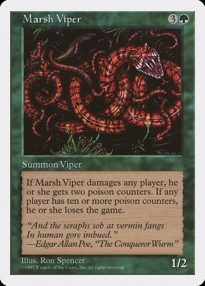 Marsh Viper [Fifth Edition] | Silver Goblin