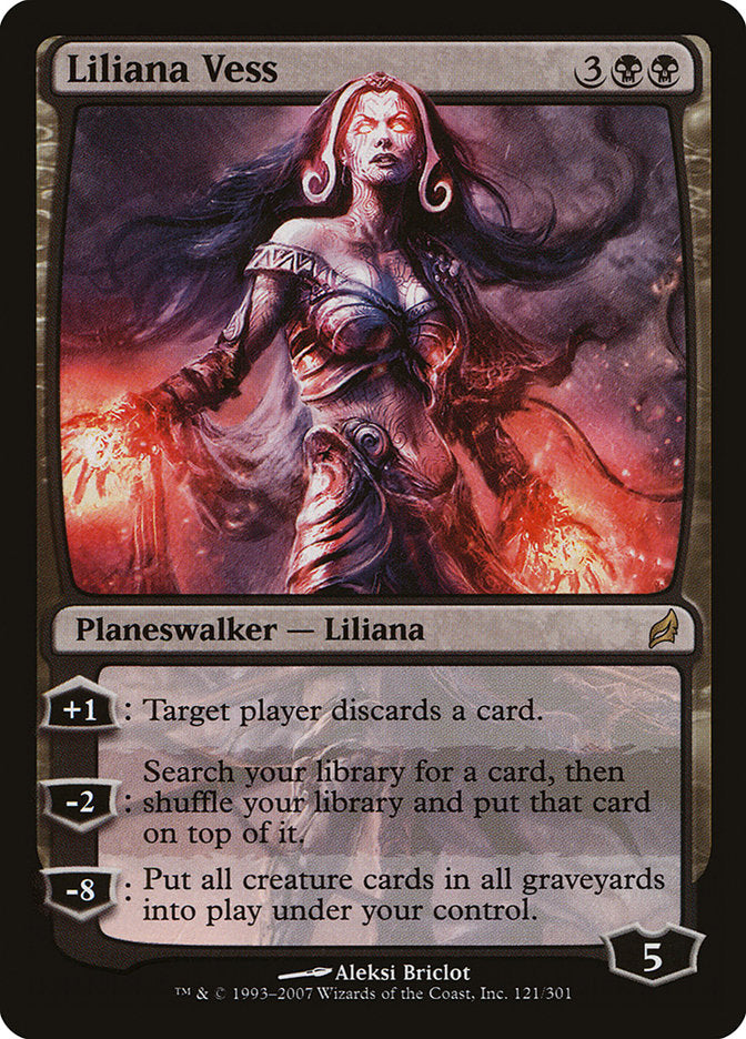 Liliana Vess [Lorwyn] | Silver Goblin