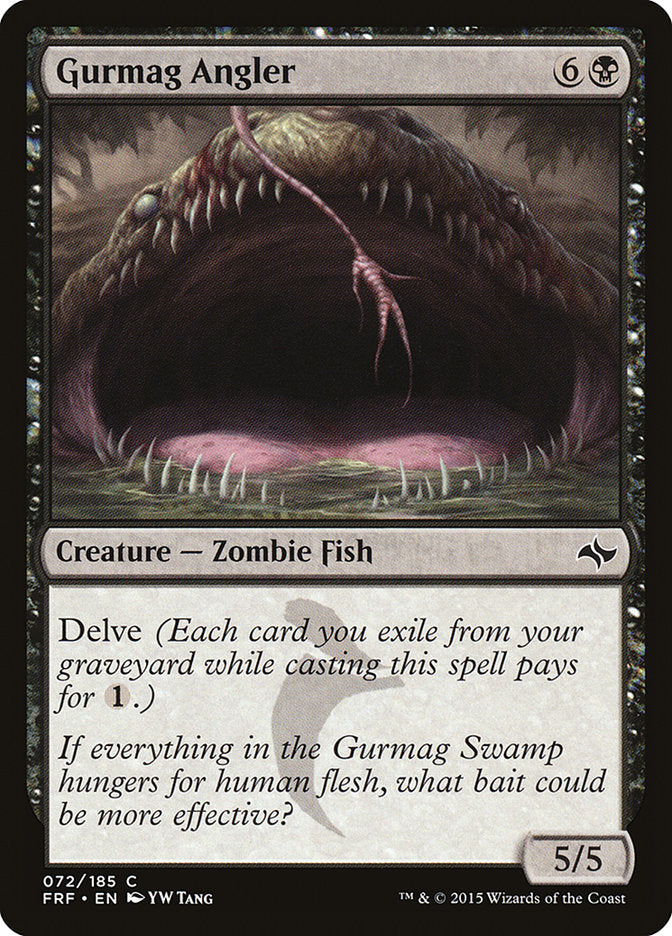 Gurmag Angler [Fate Reforged] | Silver Goblin