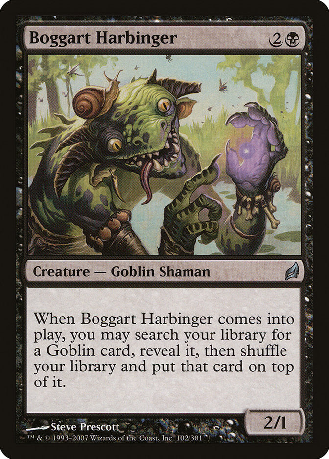 Boggart Harbinger [Lorwyn] | Silver Goblin