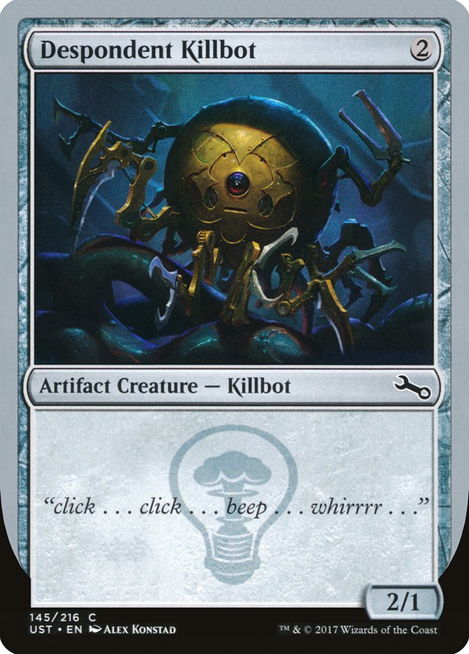 Despondent Killbot [Unstable] | Silver Goblin