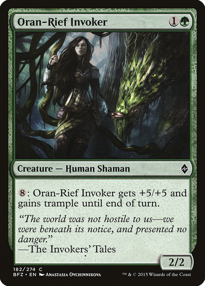 Oran-Rief Invoker [Battle for Zendikar] | Silver Goblin
