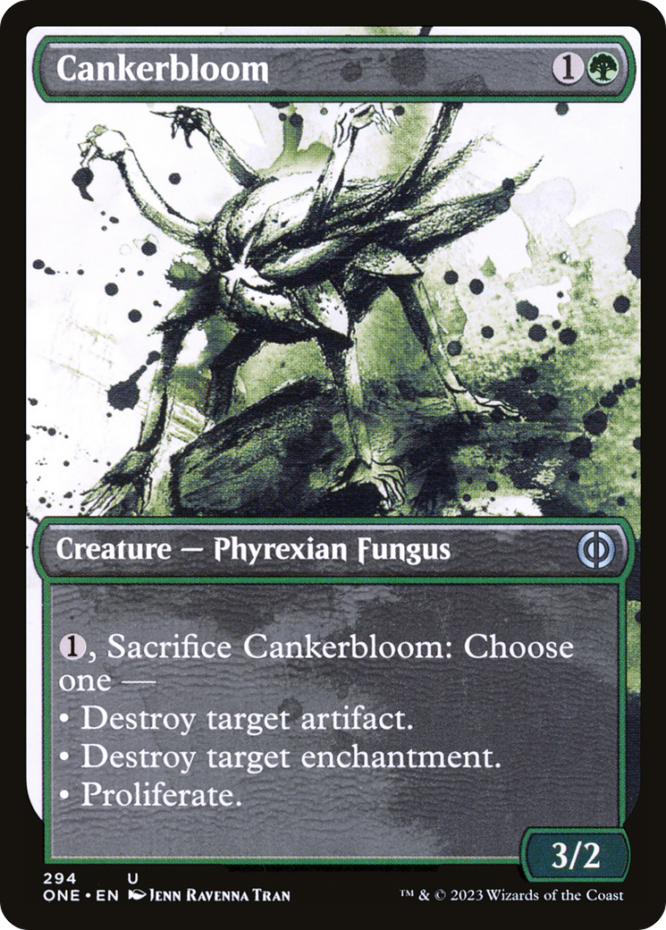 Cankerbloom (Showcase Ichor) [Phyrexia: All Will Be One] | Silver Goblin