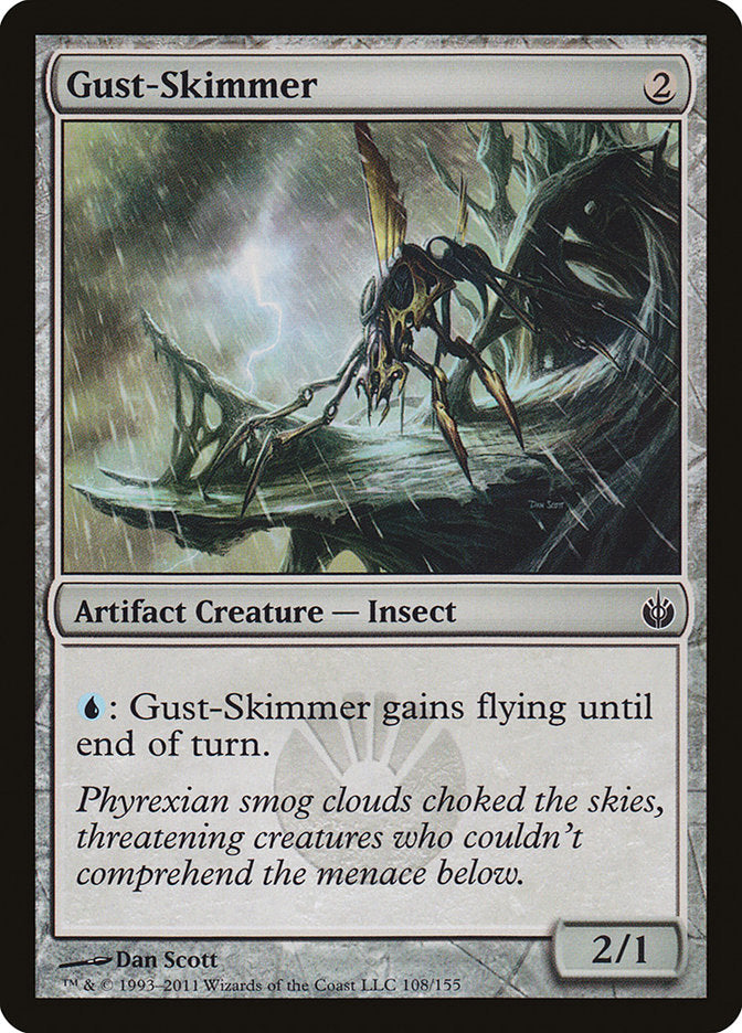 Gust-Skimmer [Mirrodin Besieged] | Silver Goblin