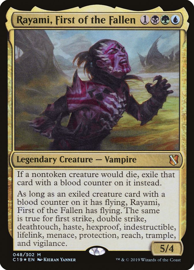 Rayami, First of the Fallen [Commander 2019] | Silver Goblin