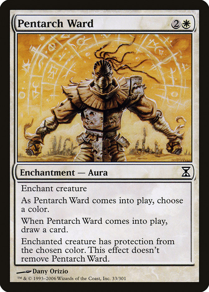 Pentarch Ward [Time Spiral] | Silver Goblin