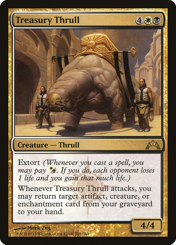 Treasury Thrull [Gatecrash] | Silver Goblin