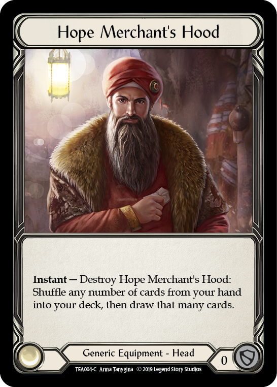 Hope Merchant's Hood [TEA004-C] (Dorinthea Hero Deck)  1st Edition Normal | Silver Goblin