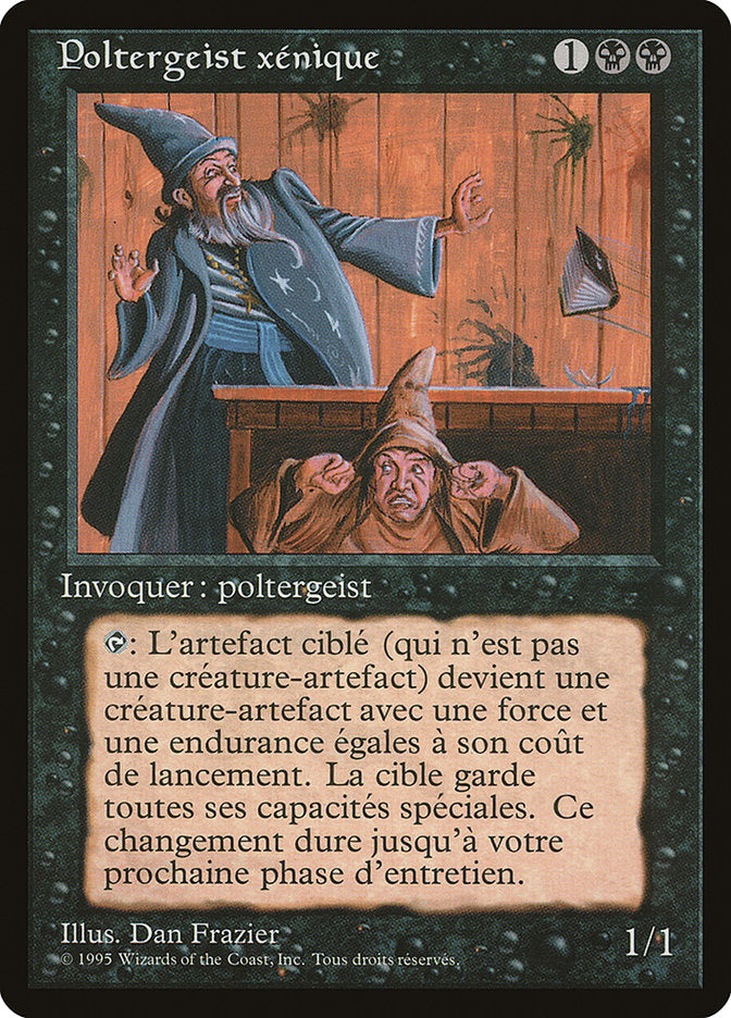 Xenic Poltergeist (French) - "Poltergeist xenique" [Renaissance] | Silver Goblin