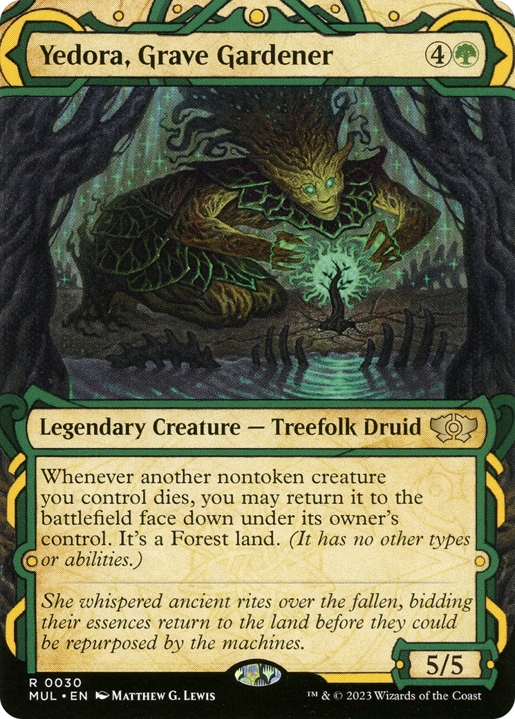 Yedora, Grave Gardener [Multiverse Legends] | Silver Goblin