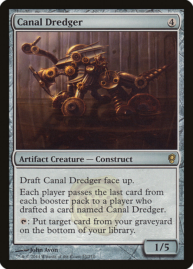 Canal Dredger [Conspiracy] | Silver Goblin