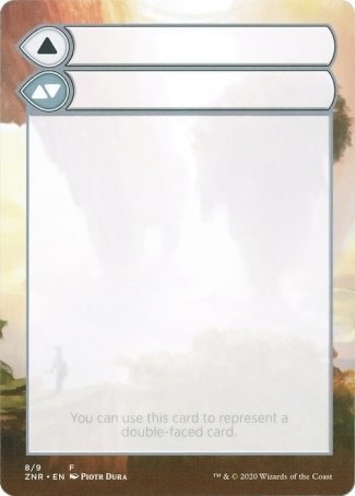 Helper Card (8/9) [Zendikar Rising Tokens] | Silver Goblin