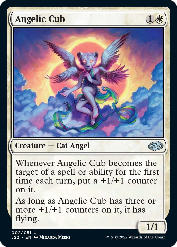 Angelic Cub [Jumpstart 2022] | Silver Goblin