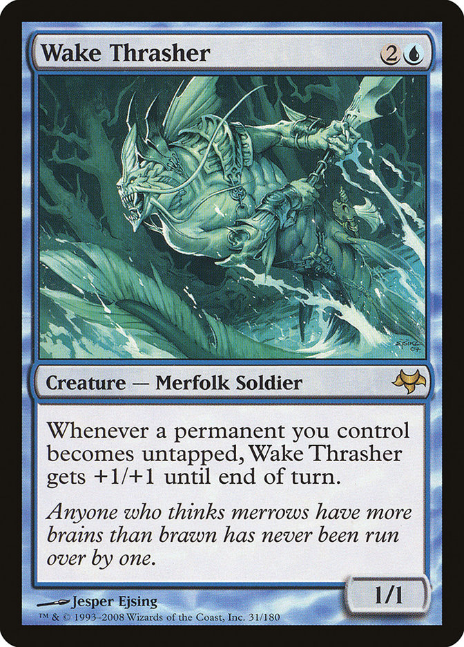 Wake Thrasher [Eventide] | Silver Goblin