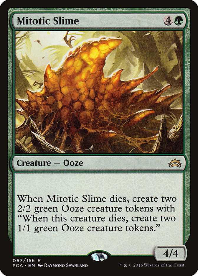 Mitotic Slime [Planechase Anthology] | Silver Goblin