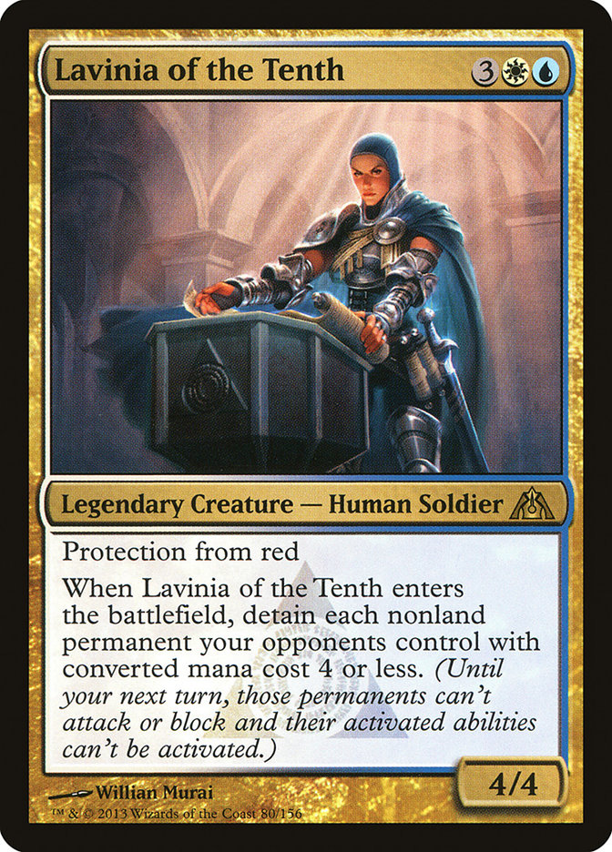 Lavinia of the Tenth [Dragon's Maze] | Silver Goblin
