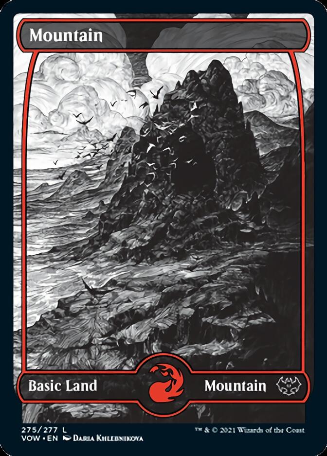Mountain (275) [Innistrad: Crimson Vow] | Silver Goblin