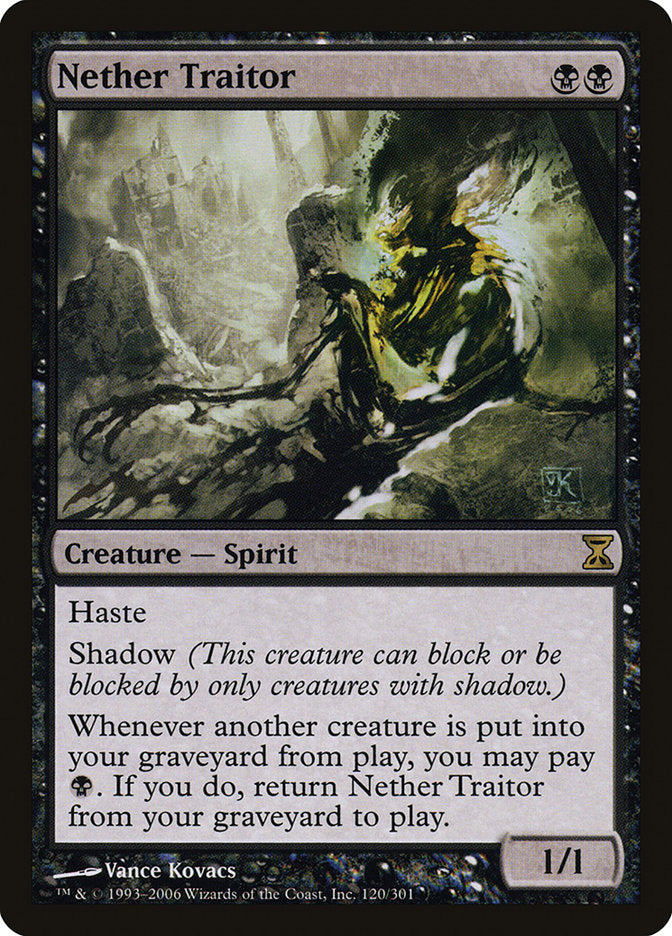 Nether Traitor [Time Spiral] | Silver Goblin