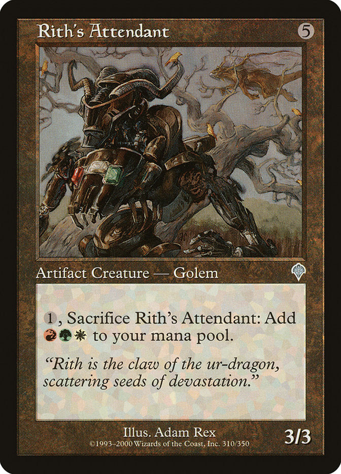 Rith's Attendant [Invasion] | Silver Goblin