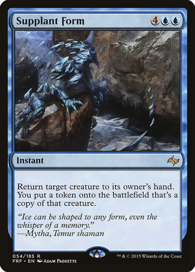 Supplant Form [Fate Reforged] | Silver Goblin
