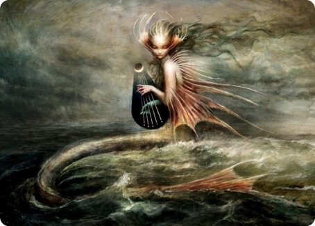 Svyelun of Sea and Sky Art Card (25) [Modern Horizons 2 Art Series] | Silver Goblin