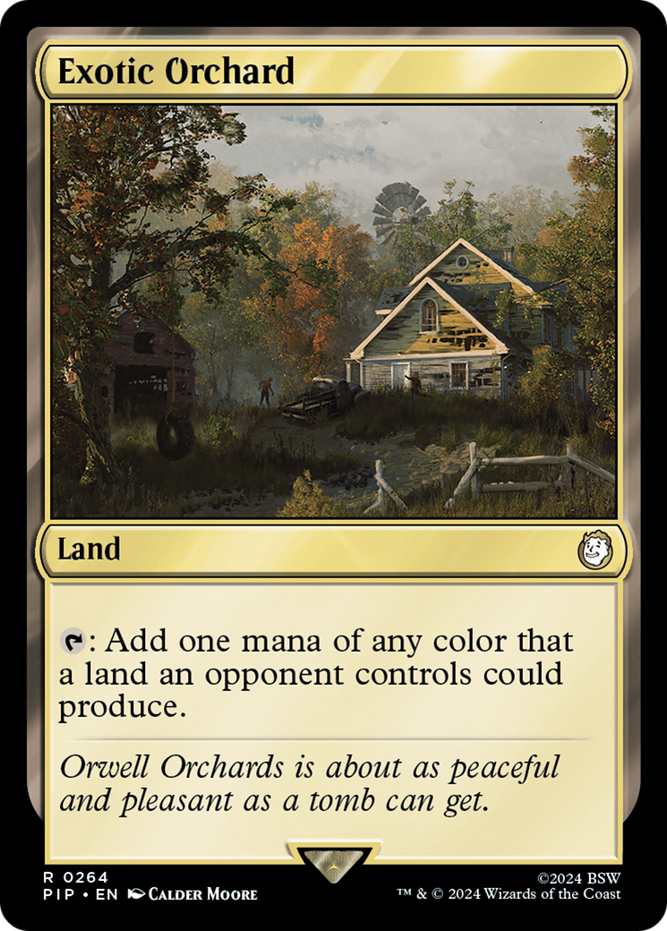 Exotic Orchard [Fallout] | Silver Goblin