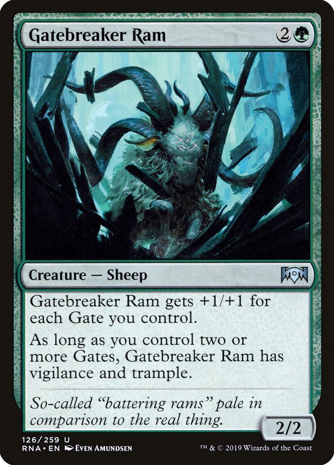Gatebreaker Ram [Ravnica Allegiance] | Silver Goblin