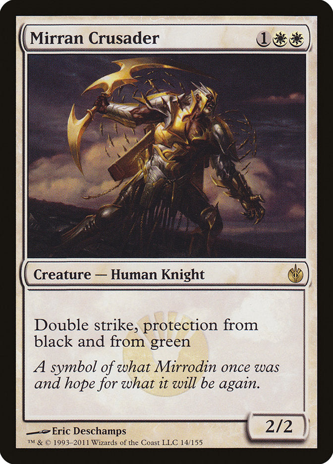 Mirran Crusader [Mirrodin Besieged] | Silver Goblin